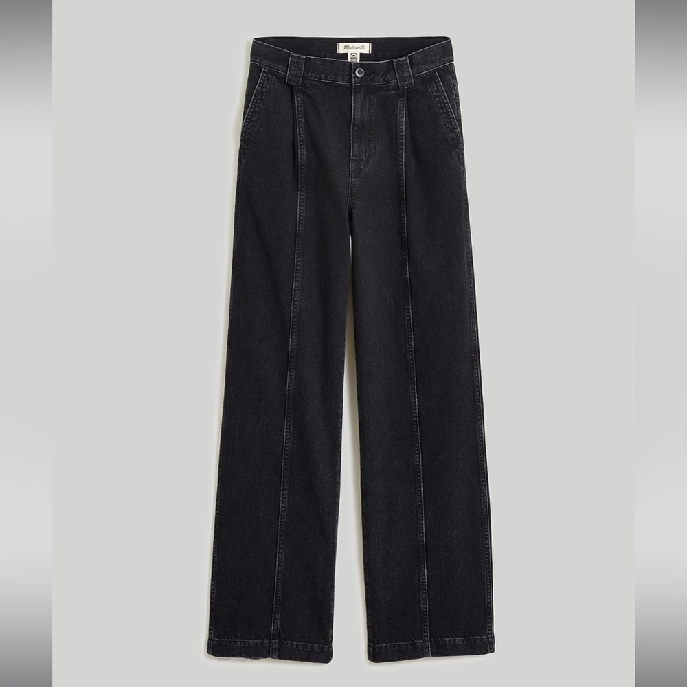 The Perfect Vintage Wide-Leg Jean